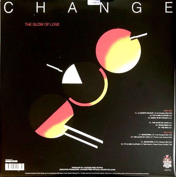 Change - The Glow Of Love (40th Anniversary) (2LP)