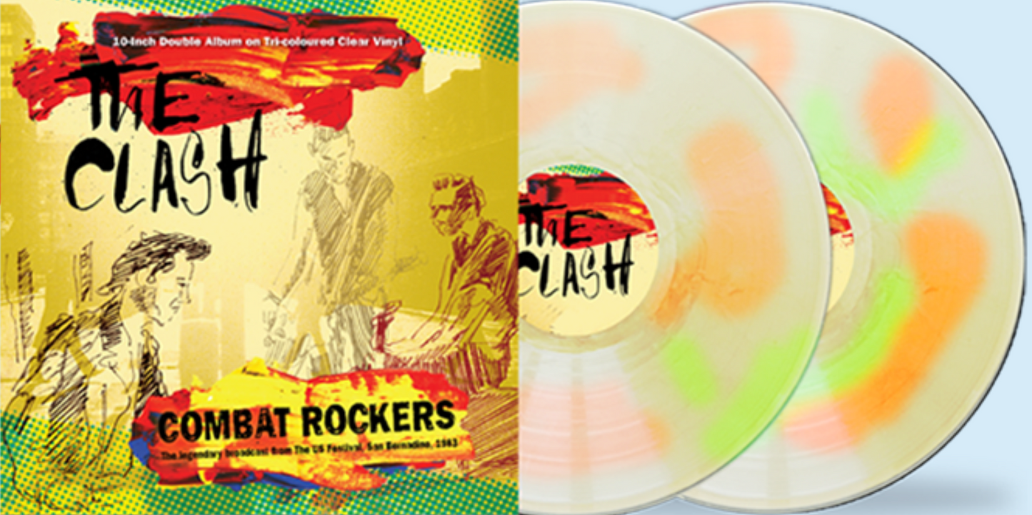 The Clash - Combat Rockers (Limited 10" Double Vinyl)