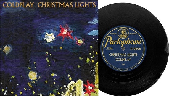 Coldplay - Christmas lights (Limited edition)