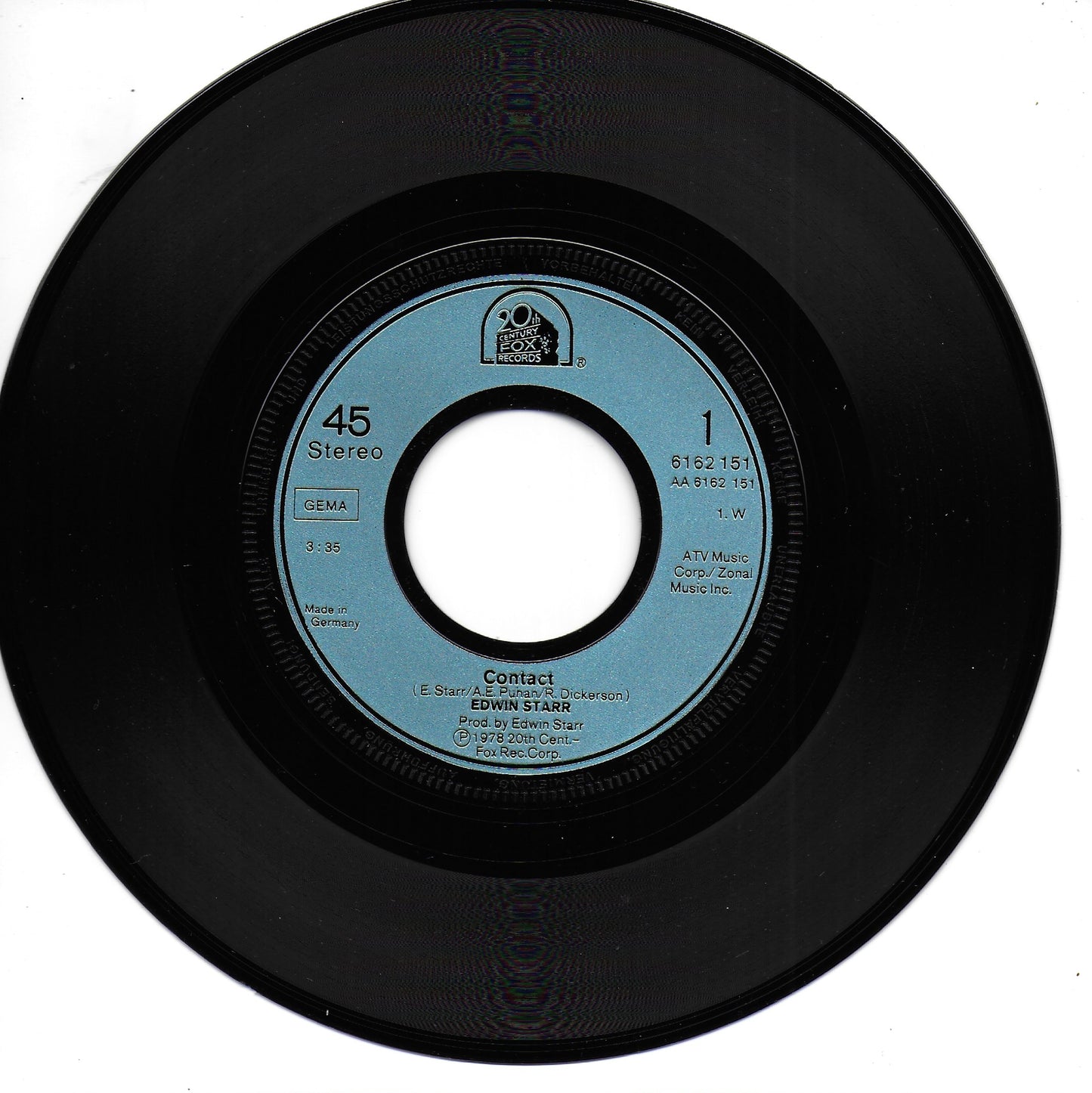 Edwin Starr - Contact (Duitse uitgave)