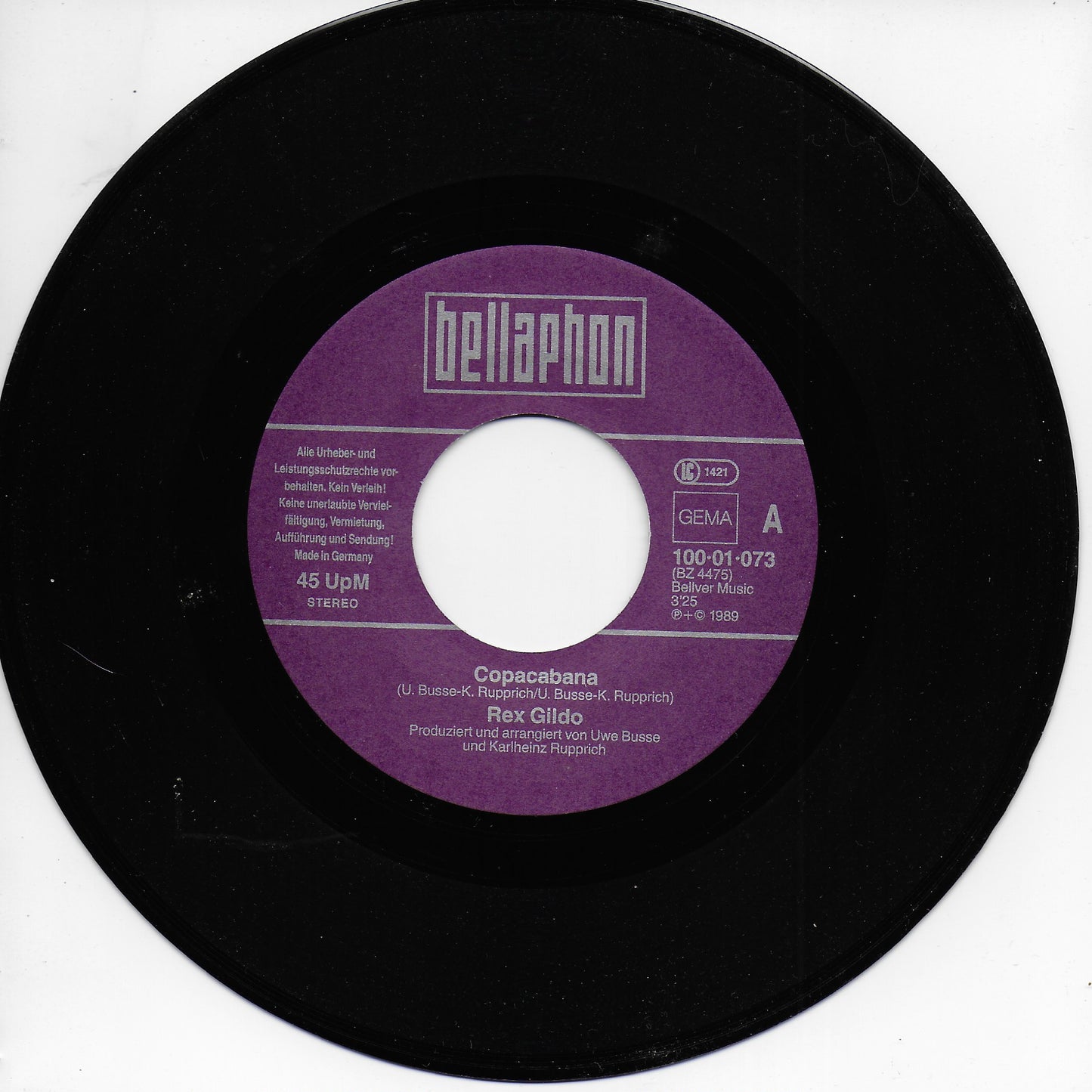 Rex Gildo - Copacabana