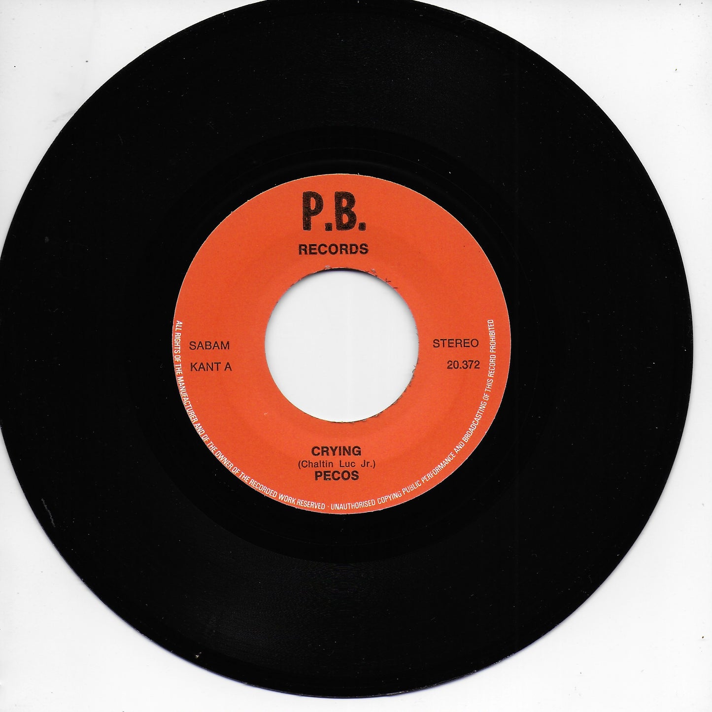 Pecos - Crying