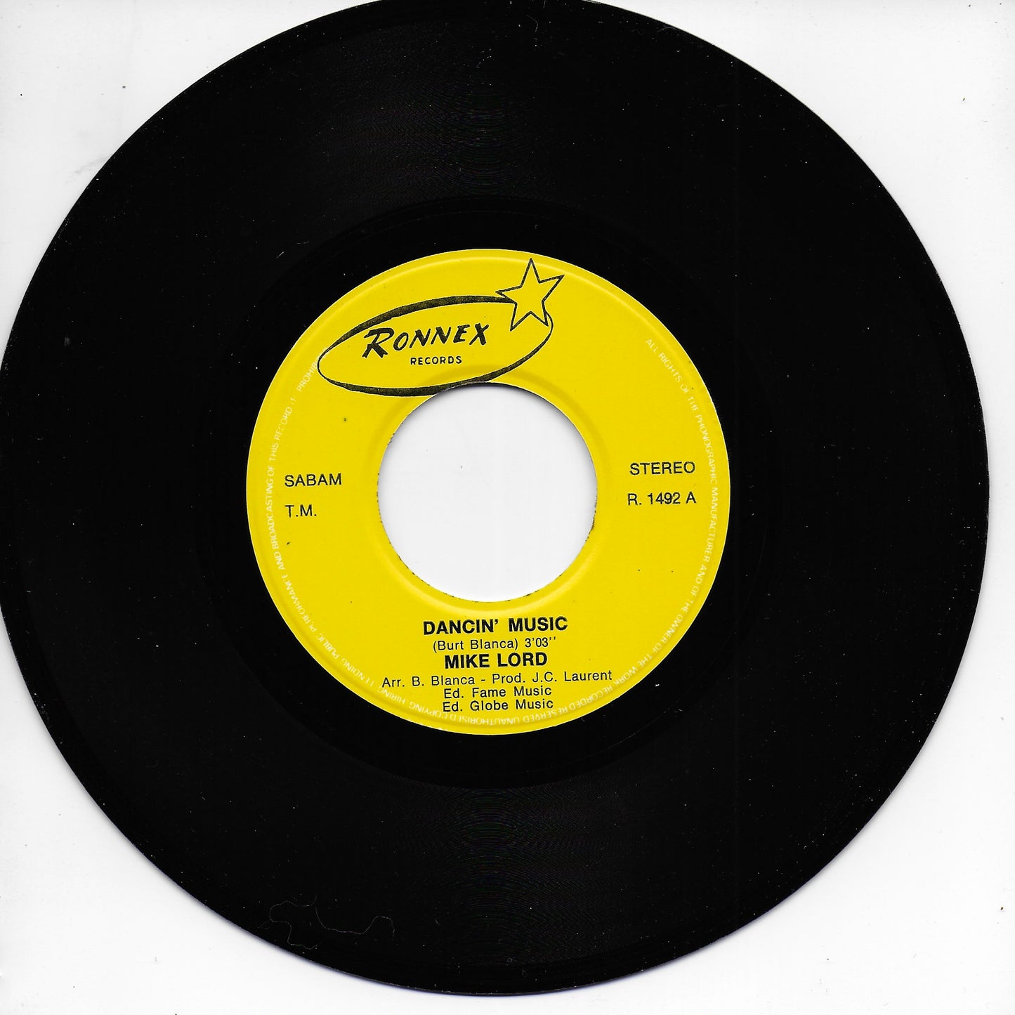 Mike Lord - Dancin' music