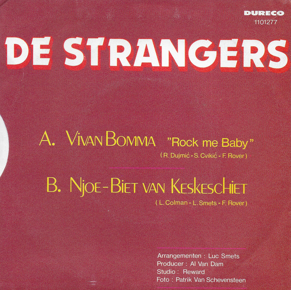 De Strangers - Vivan bomma (rock my baby)