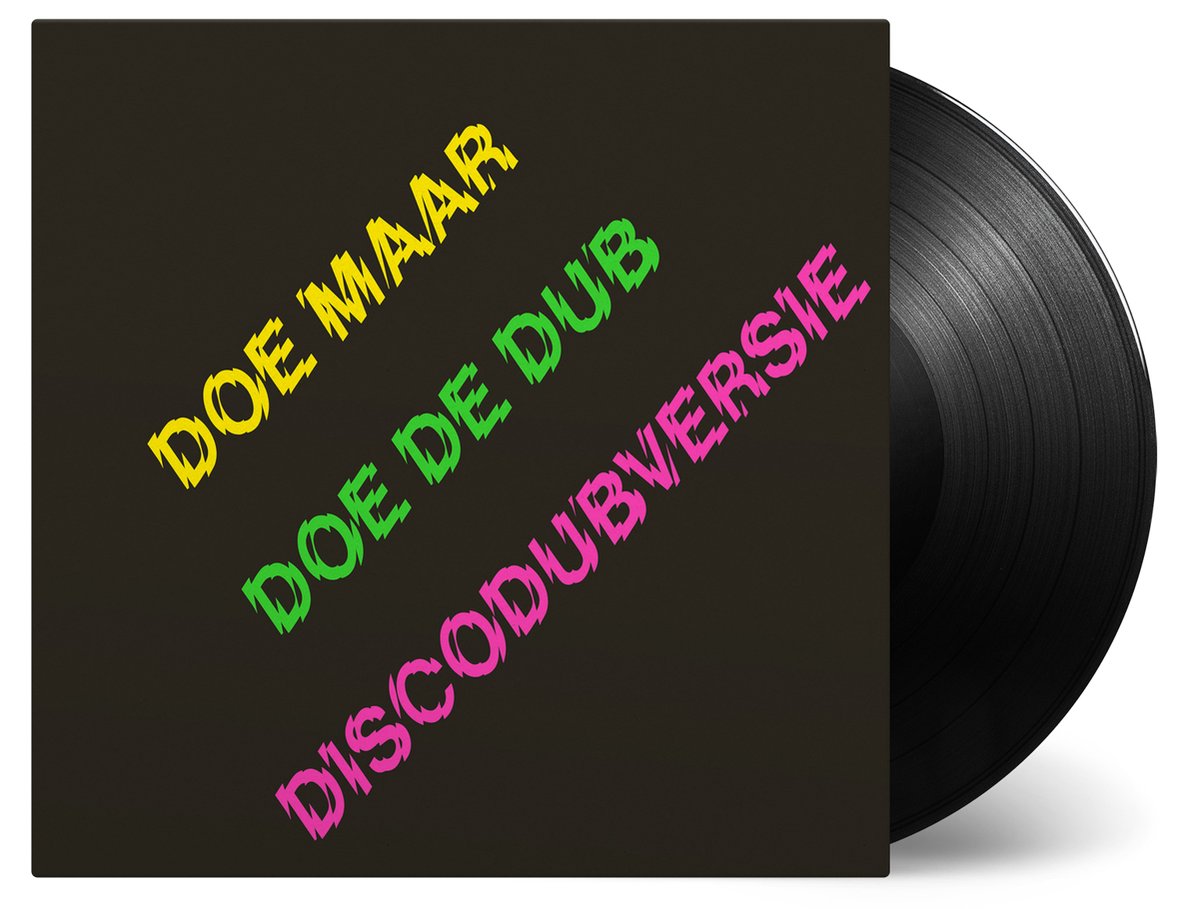 Doe Maar - Doe De Dub (Discodubversie) (LP)