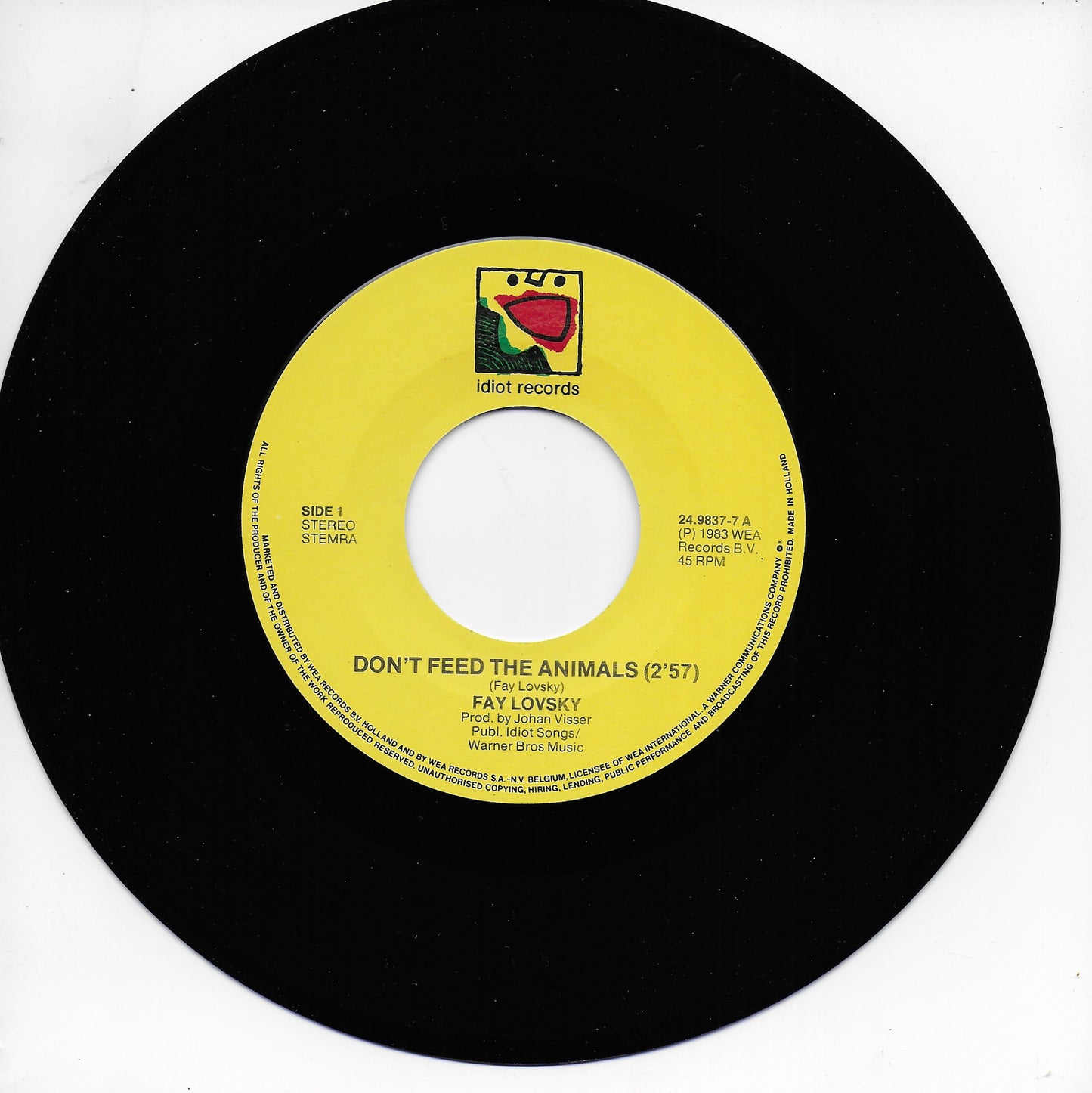 Fay Lovsky - Don't feed the animals