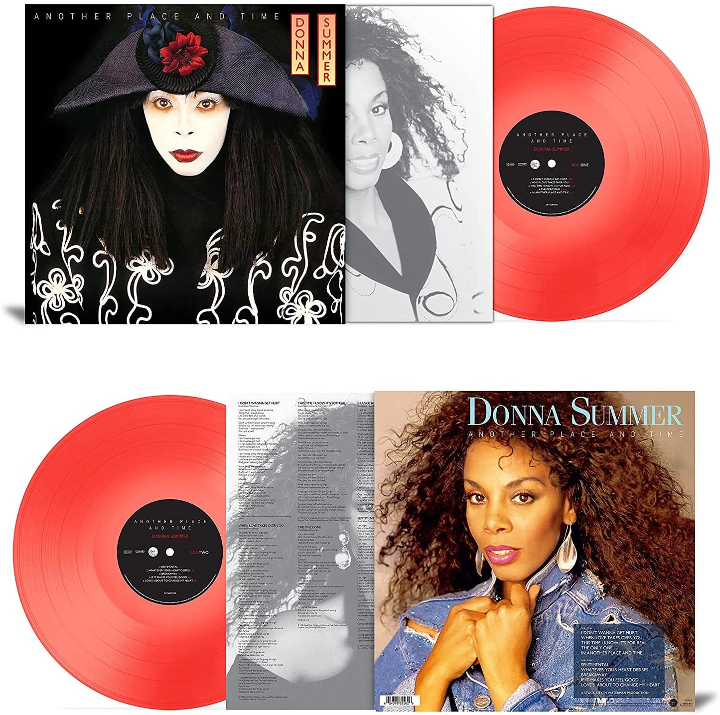 Donna Summer - Another Place And Time (Limited edition, red vinyl) (LP)