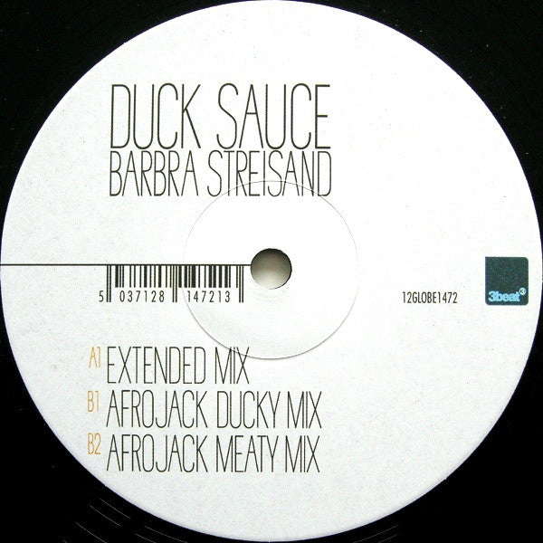 Duck Sauce - Barbra Streisand (12" Maxi Single)