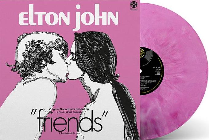 Elton John - Friends (Limited edition, pink vinyl) (LP)