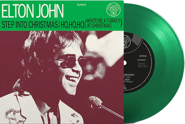 Elton John - Step into Christmas (Limited edition, green vinyl)