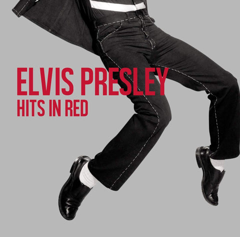 Elvis Presley - Hits In Red (Limited edition, red vinyl) (LP)