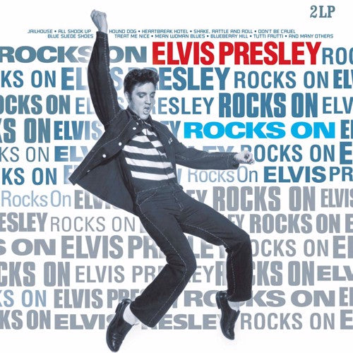 Elvis Presley - Rocks on (Limited blue vinyl) (2LP)