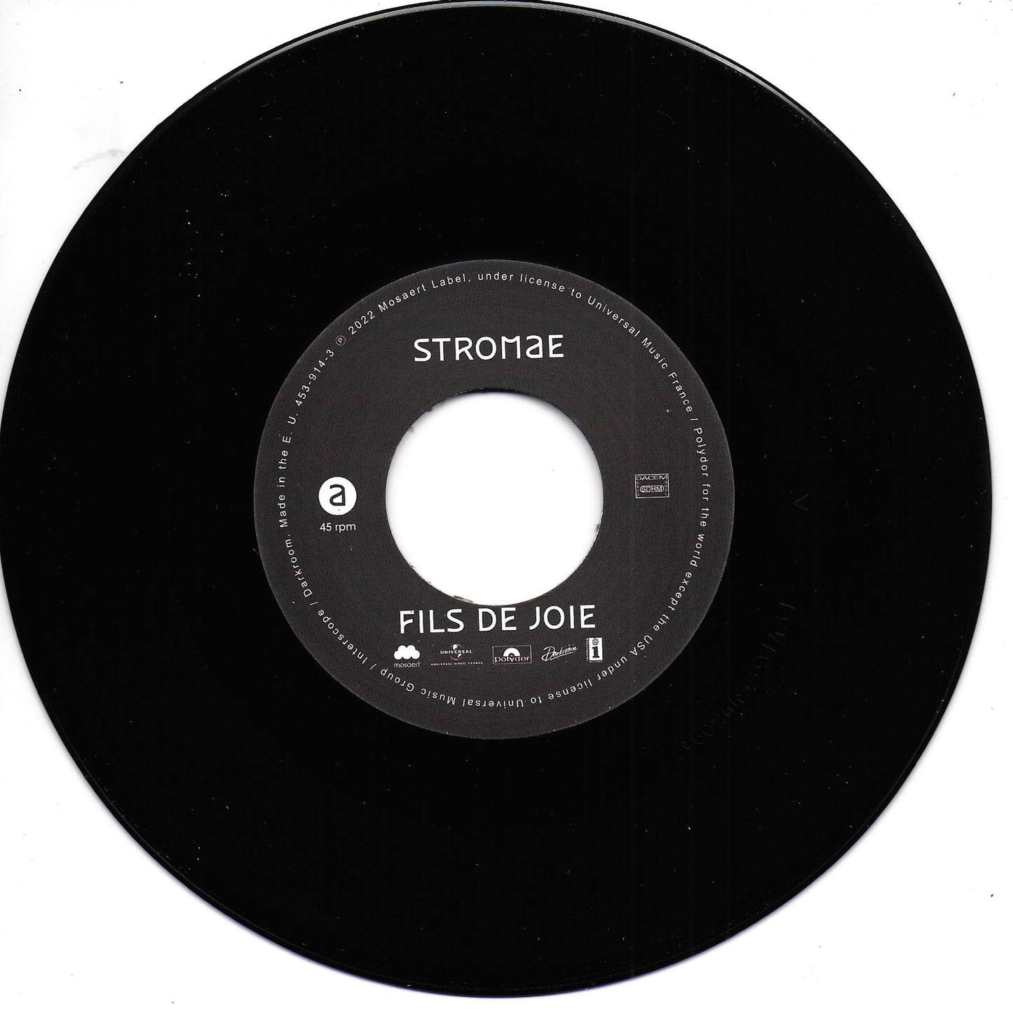 Stromae - Fils de joie