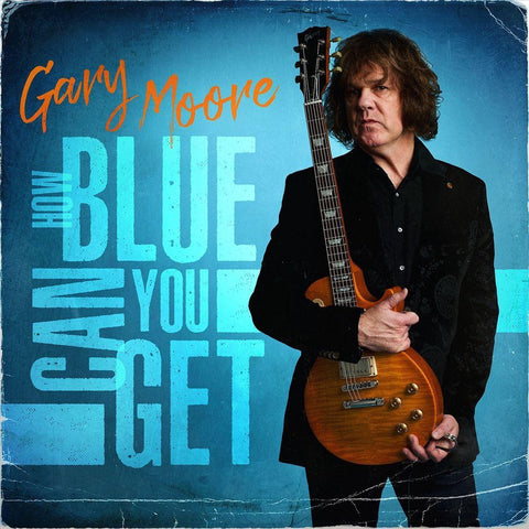 Gary Moore - How Blue Can You Get (Limited edition, blue vinyl) (LP)