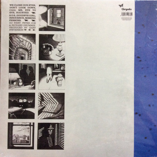 Go West - Go West (Limited edition, clear vinyl) (LP)