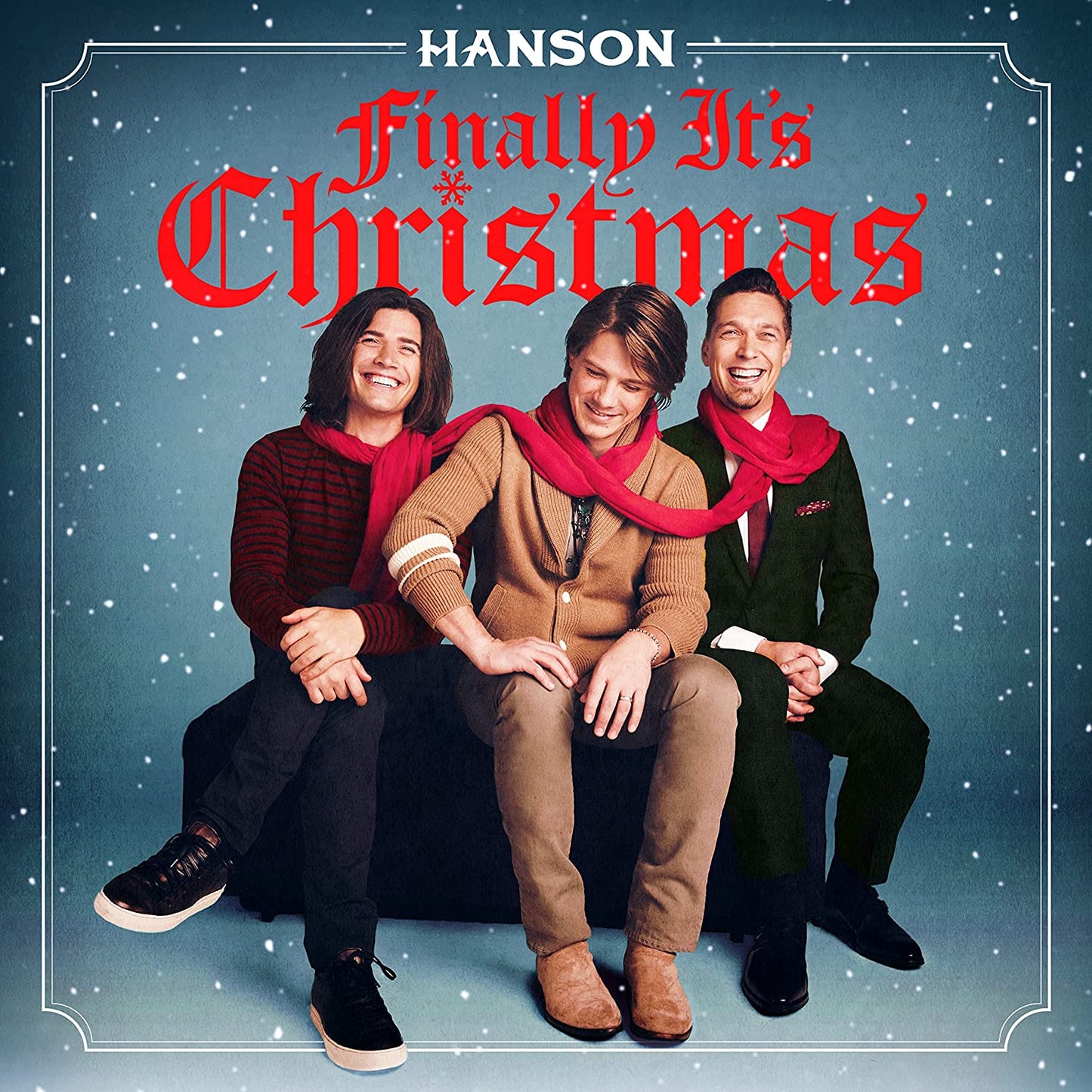Hanson - Finally It's Christmas (LP)