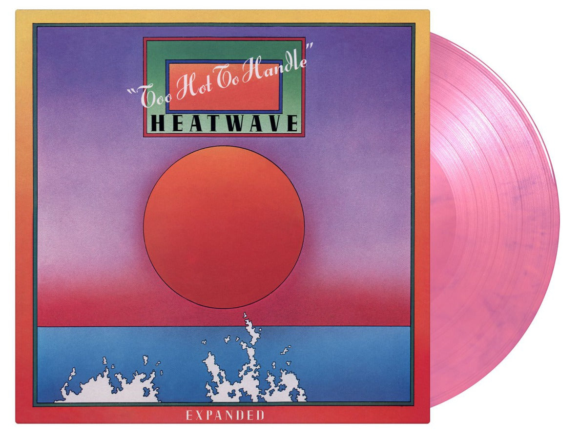 Heatwave - Too Hot To Handle (Limited expanded edition, pink & purple marbled vinyl) (2LP)