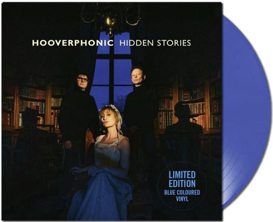 Hooverphonic - Hidden Stories (Limited edition, blue vinyl) (LP)