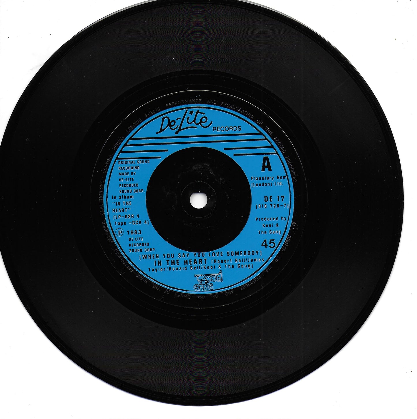 Kool and the Gang - In the heart (Engelse uitgave)