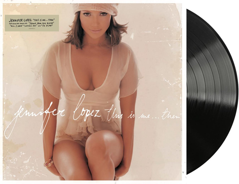 Jennifer Lopez  This is me then 2LP UK盤ShopNORI420