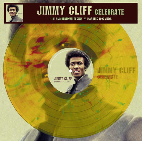 Jimmy Cliff - Celebrate (Limited edition, marbled vinyl) (LP)