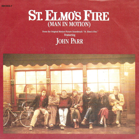 John Parr - St. Elmo's fire (Duitse uitgave)