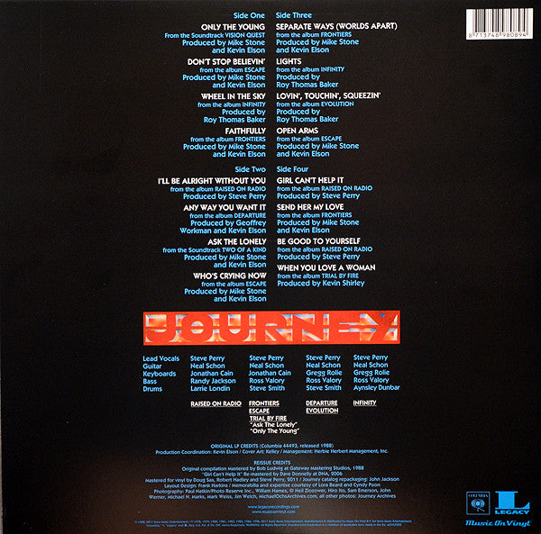 Journey - Greatest Hits (2LP)