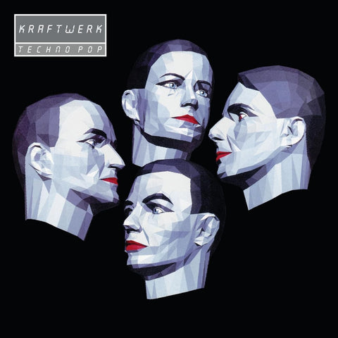 Kraftwerk - Techno Pop (Limited edition, clear vinyl) (LP)