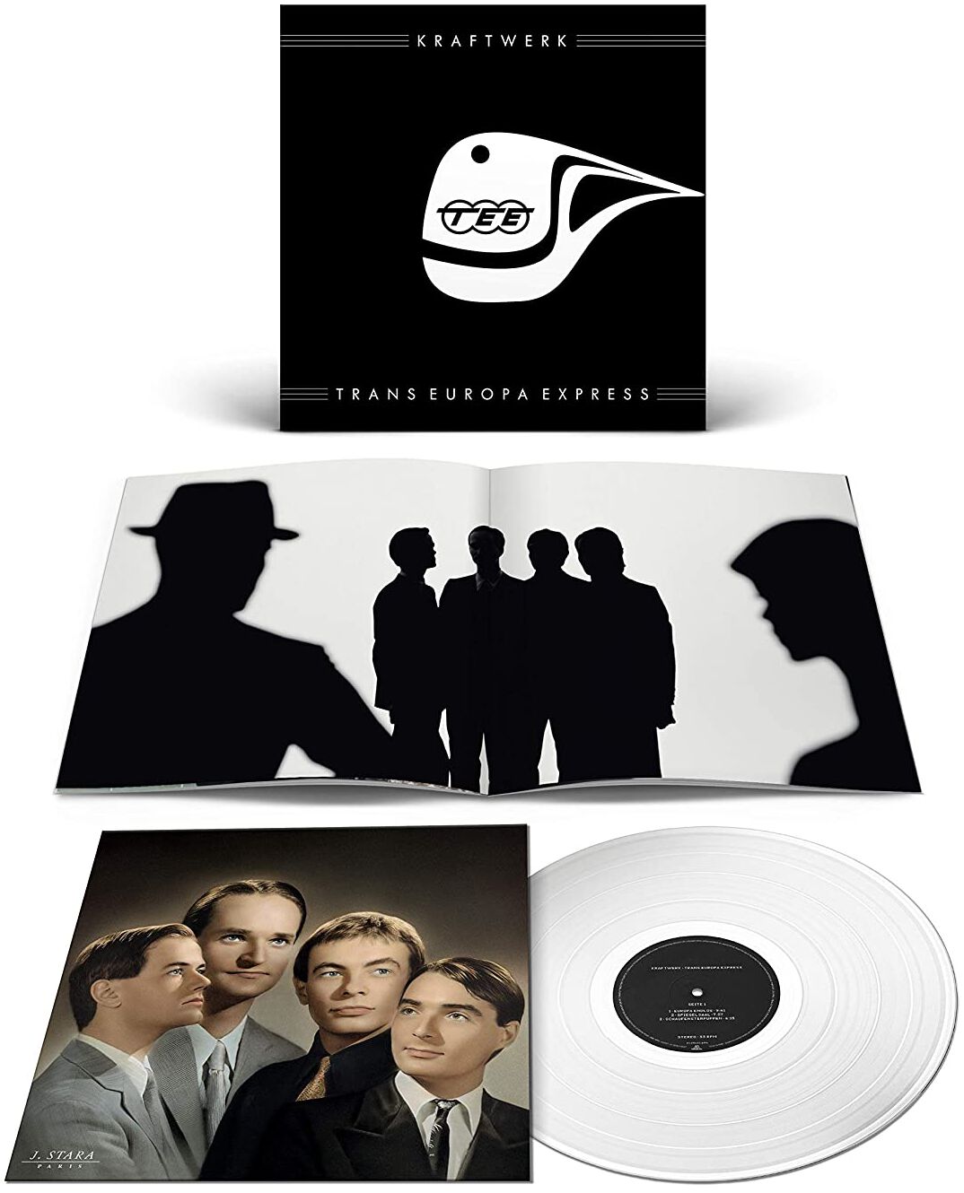 Kraftwerk - Trans Europe Express (Limited edition, clear vinyl) (LP)