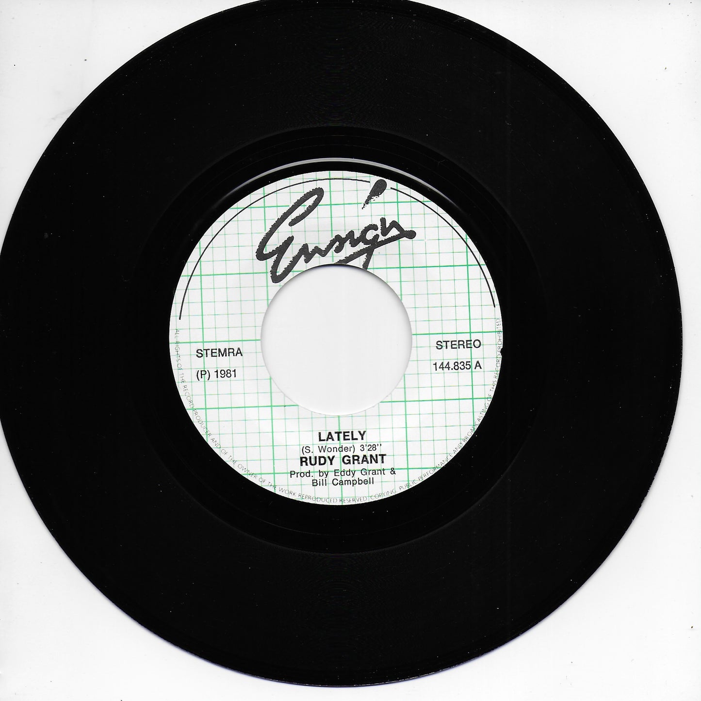 Rudy Grant - Lately