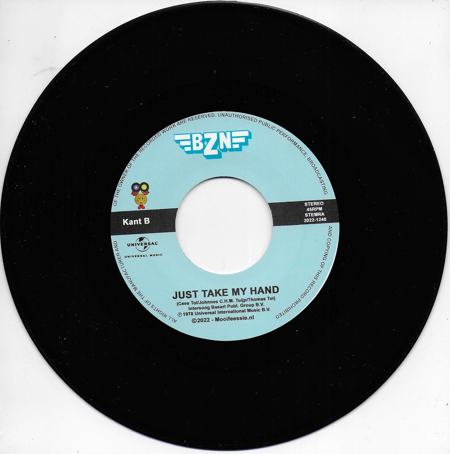 BZN - Life ain't easy / Just take my hand