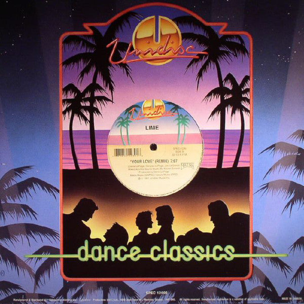 Lime - Come & get your love (remix) / Your love (remix) (12" Maxi Single)