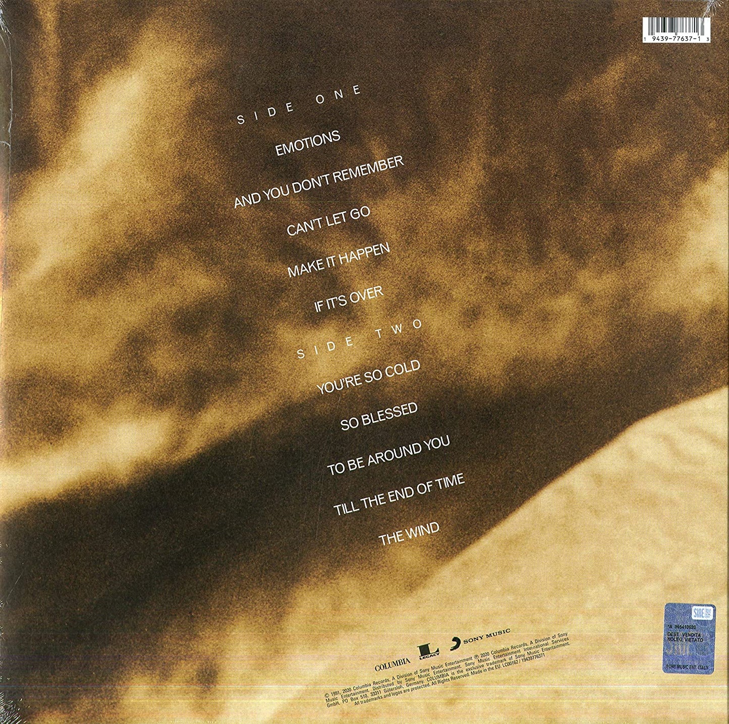 Mariah Carey - Emotions (LP)