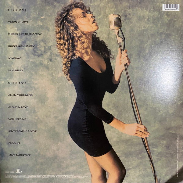 Mariah Carey - Mariah Carey (LP)