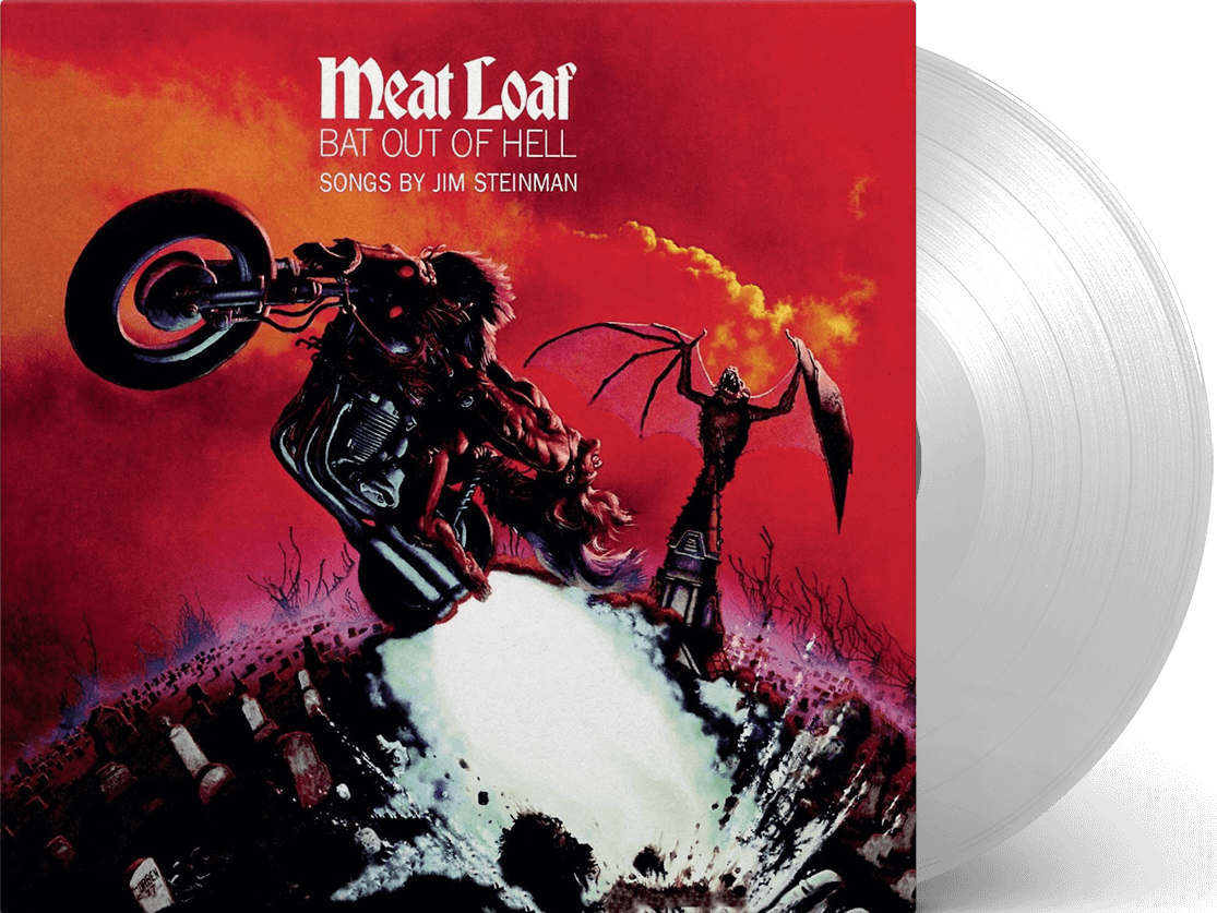 Meat Loaf - Bat Out Of Hell (Transparent Clear Vinyl) (LP)