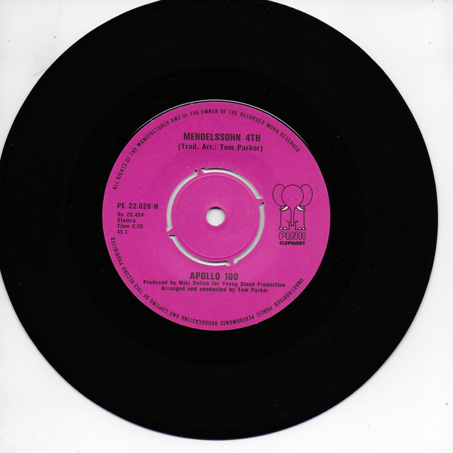 Apollo 100 - Mendelssohn 4th