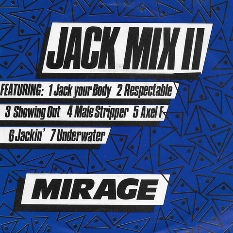 Mirage - Jack Mix II (Engelse uitgave)
