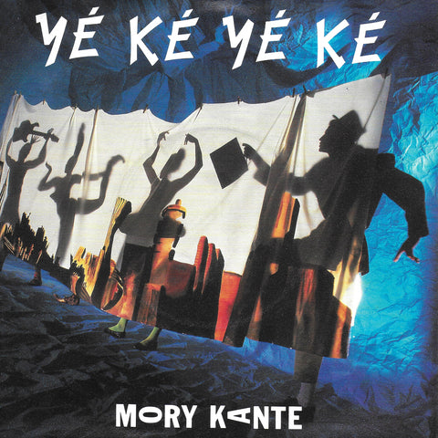 Mory Kante - Ye ke ye ke (Duitse uitgave)