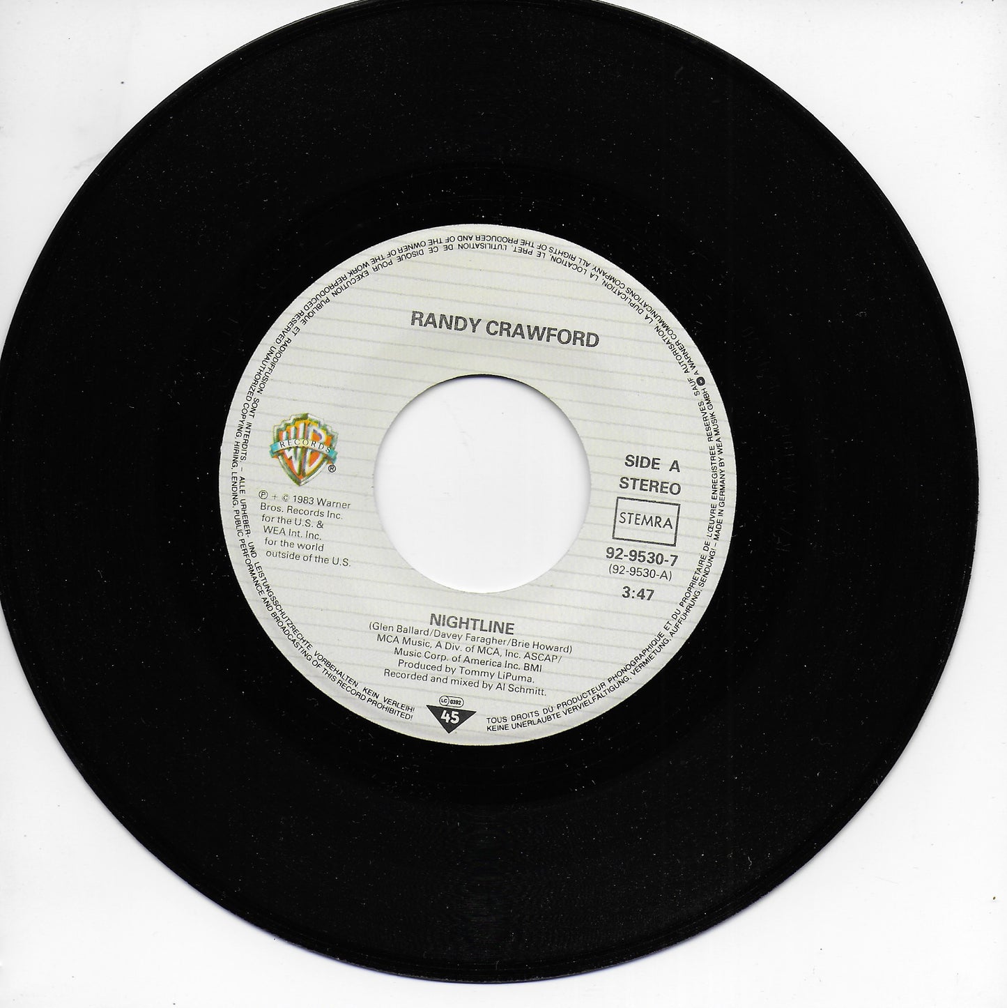 Randy Crawford - Nightline