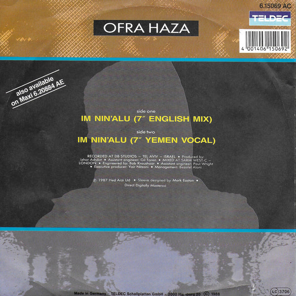Ofra Haza - Im nin' alu (played in full mix) (Duitse uitgave)
