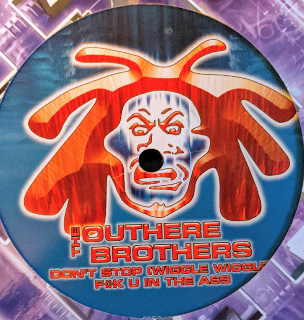 Outhere Brothers - Don't stop (Wiggle Wiggle) (12" Maxi Single)