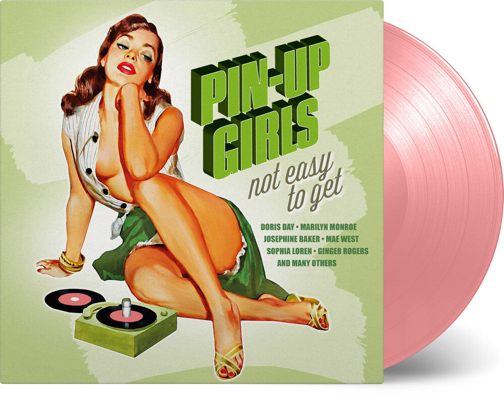 Various - Pin-Up Girls (Not Easy To Get) (Limited edition, Magenta vinyl) (LP)