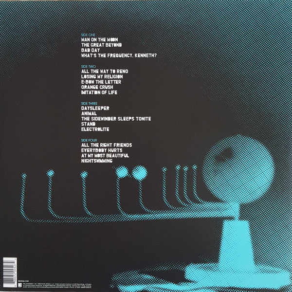 R.E.M. - The Best Of R.E.M. In Time 1988-2003 (2LP)