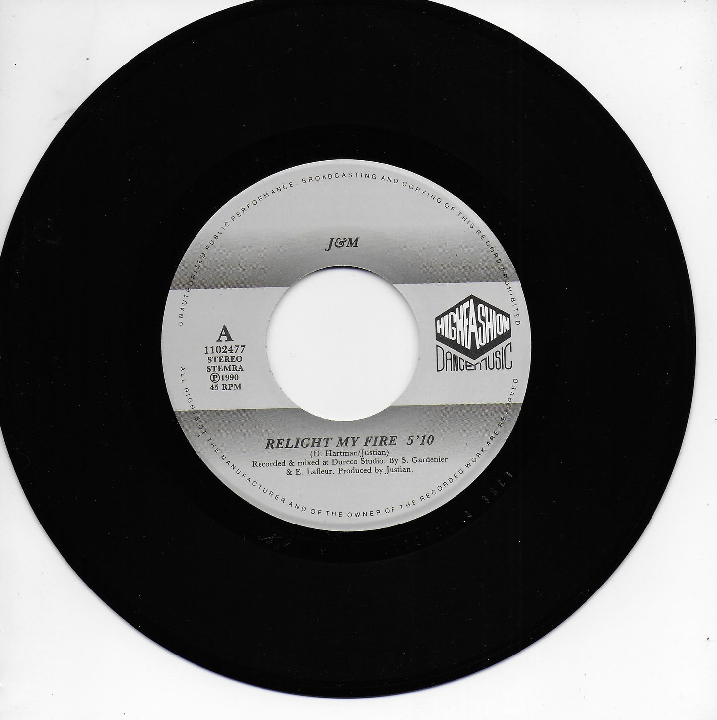 Kick Off Crew feat. J & M - Relight my fire