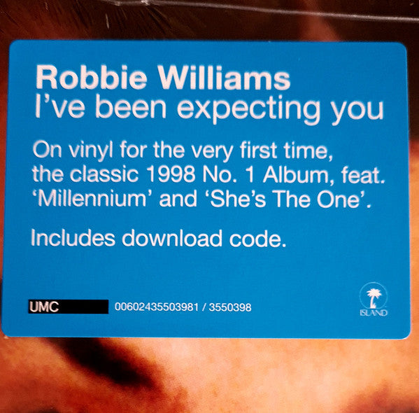 Robbie Williams - I've Been Expecting You (LP)