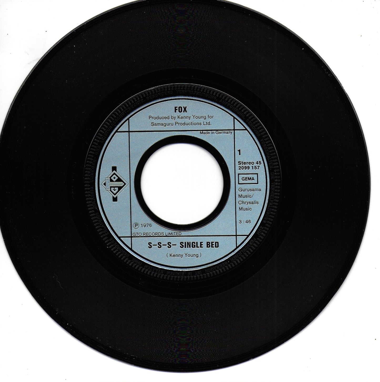 Fox - S-s-s-single bed (Duitse uitgave)