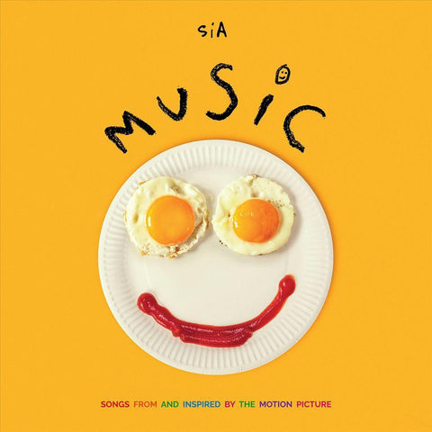 Sia - Music (Songs From and Inspired By the Motion Picture) (LP)