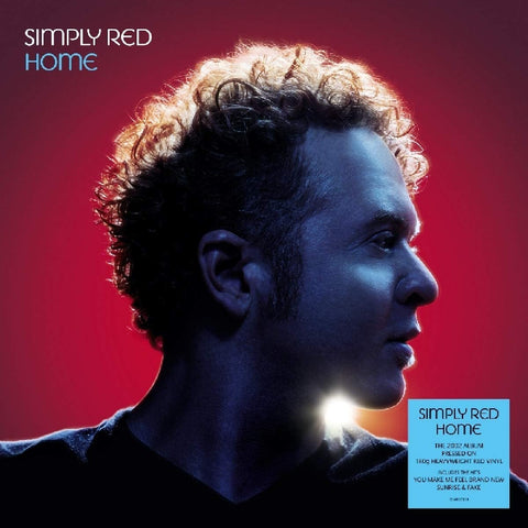 Simply Red - Home (Limited edition, red vinyl) (LP)