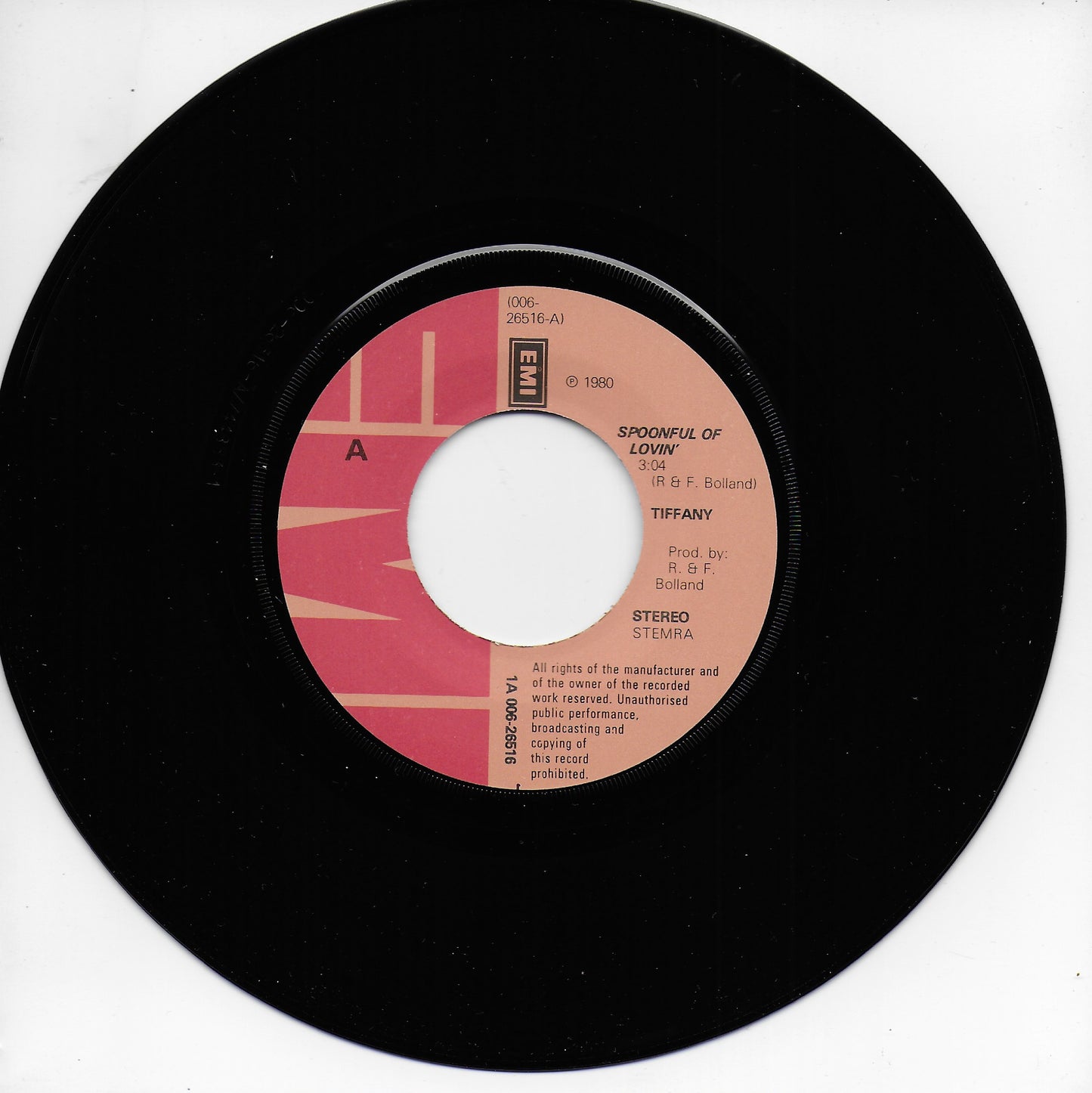 Tiffany - Spoonful of lovin