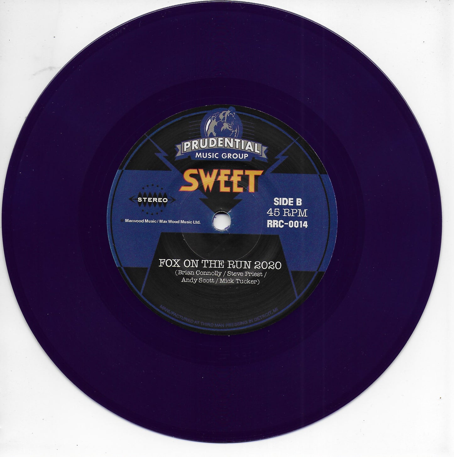 Sweet - Still got the rock / Fox on the run (Limited edition, purple vinyl)